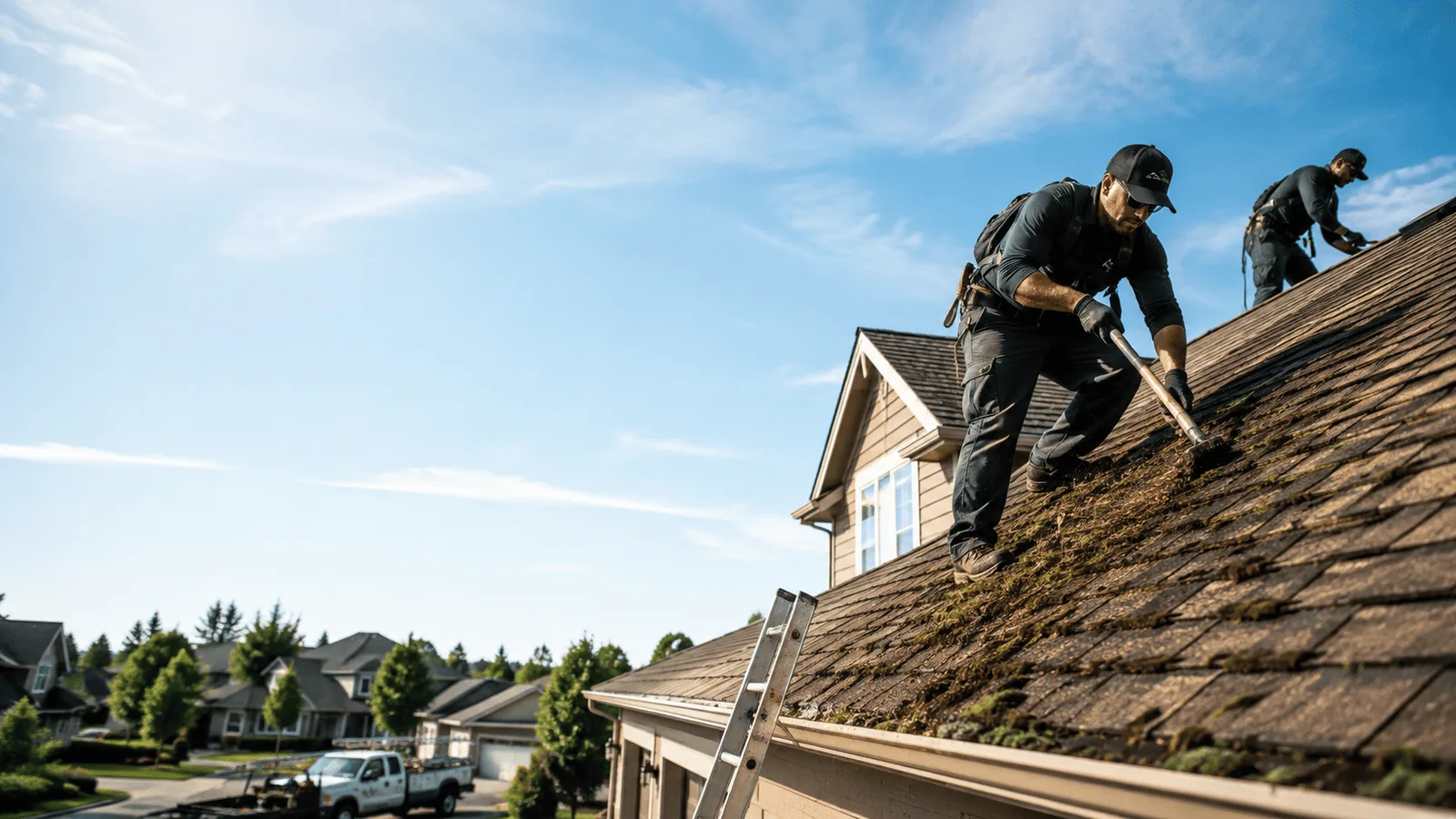Roof Moss Removal in Ashford, WV near me